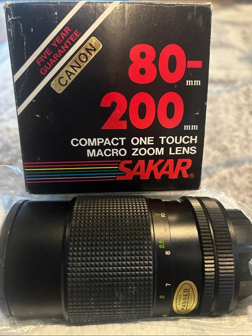 The Sak sak telephoto